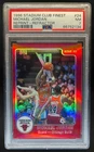 1996-97 Stadium Club Michael Jordan Finest Reprints Refractor #24 Bulls PSA 7