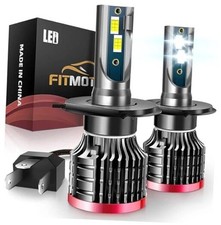 Light Bulb, 16000LM Super Brighter, Plug and Play,6500K Cool White H4 H4/9003