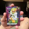 Panini 2025 Prizm Draft Picks Tez Johnson #101 Oregon Purple Wave Rookie