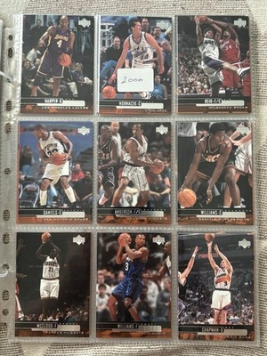 Upper Deck Collectors Club NBA Basketball Karten Lot 43 Stück 2000