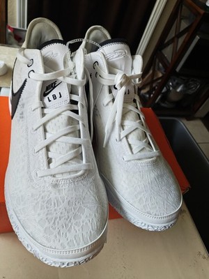Nike Zoom LeBron NXXT Gen TB White size 15  FN7092-100 Men's Size 14 NEW