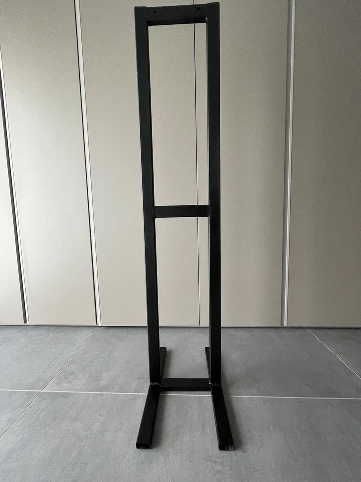 PIEDISTALLO per TELEFONO Pubblico a GETTONI ROTOR Sip Anni 90 Cabina Telefonica - Immagine 3 di 4