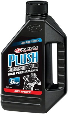 Maxima Plush 5WT Suspension Fluid - High-Performance Synthetic Oil for Mountain
