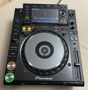 Pioneer CDJ-2000 NXS Nexus DJ Multiplayer USB CD DVD SD Card MP3 WAV (120V/60HZ)