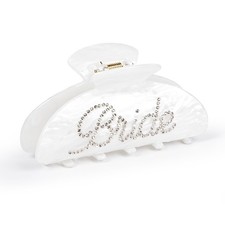 Bride Hair Claw Clips   Bride to Be Gifts, Bachelorette Party Gifts, Brida