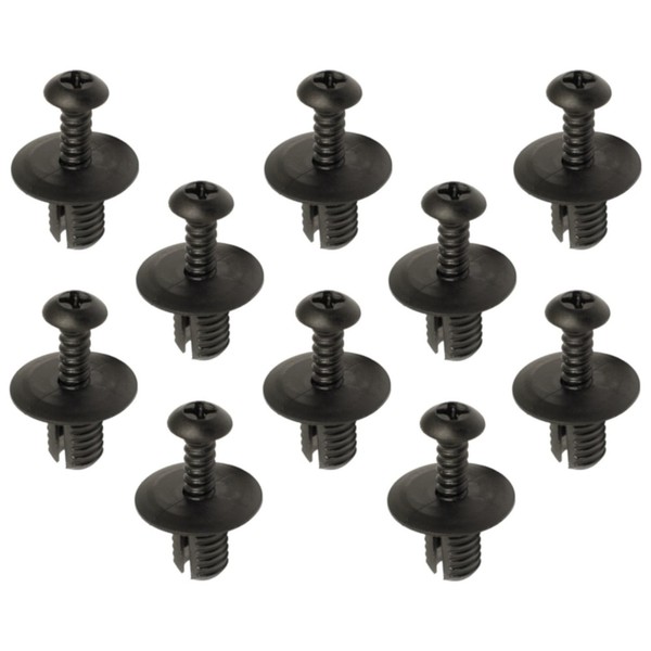 Kunststoffnieten Auto Clips 10X Ø8Mm-10Mm Universal StoßStangen Zierleisten-image