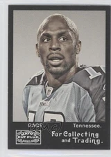 2008 Topps Mayo Justin Gage #244