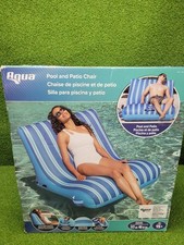 Aqua Leisure Luxury Inflatable Pool Patio Lounge Chair