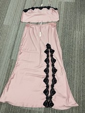 Victoria Secret Top Slip And Skirt