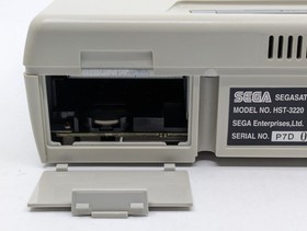 Sega Saturn White Console HST-3220 Boxed NTSC-J Japan Tested w/ Controller