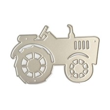 Metal Die Tractor Embossing Stencil Dies for Card Making Scrapbook