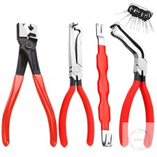 Oebruel 4PCS Electrical Disconnect Pliers, Automotive Electrical Connector Separ
