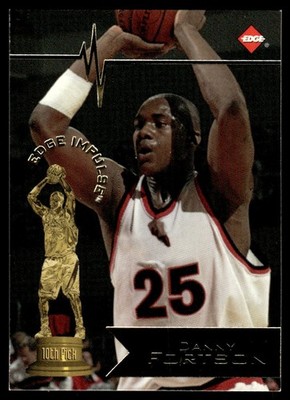 1997-98 Collector's Edge Impulse Gold Danny Fortson Denver Nuggets #10