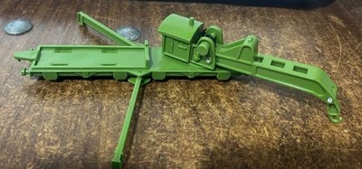 Thomas & Friends ERTL Britt Allcroft Plastic Breakdown Crane 1994 Green