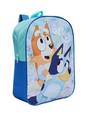 BLUEY OFFICIAL 3D NURSERY BACKPACK SCHOOL BAG BOYS GIRLS TRAVEL