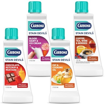 Stain Remover Combo Set | Liquid Spot Cleaner for Food Stains on Clothes