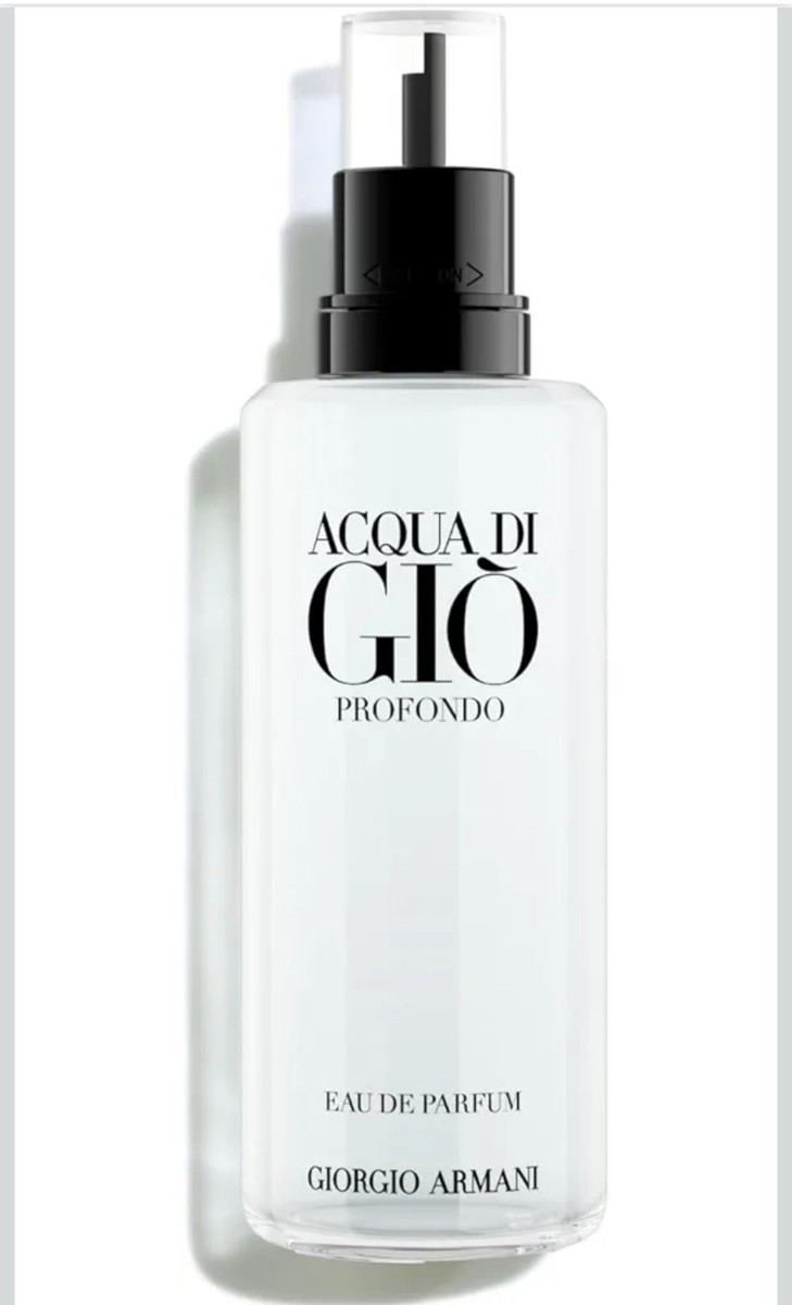 Giorgio Armani Acqua Di Gio Profondo EDP Refill 5 oz/150ml