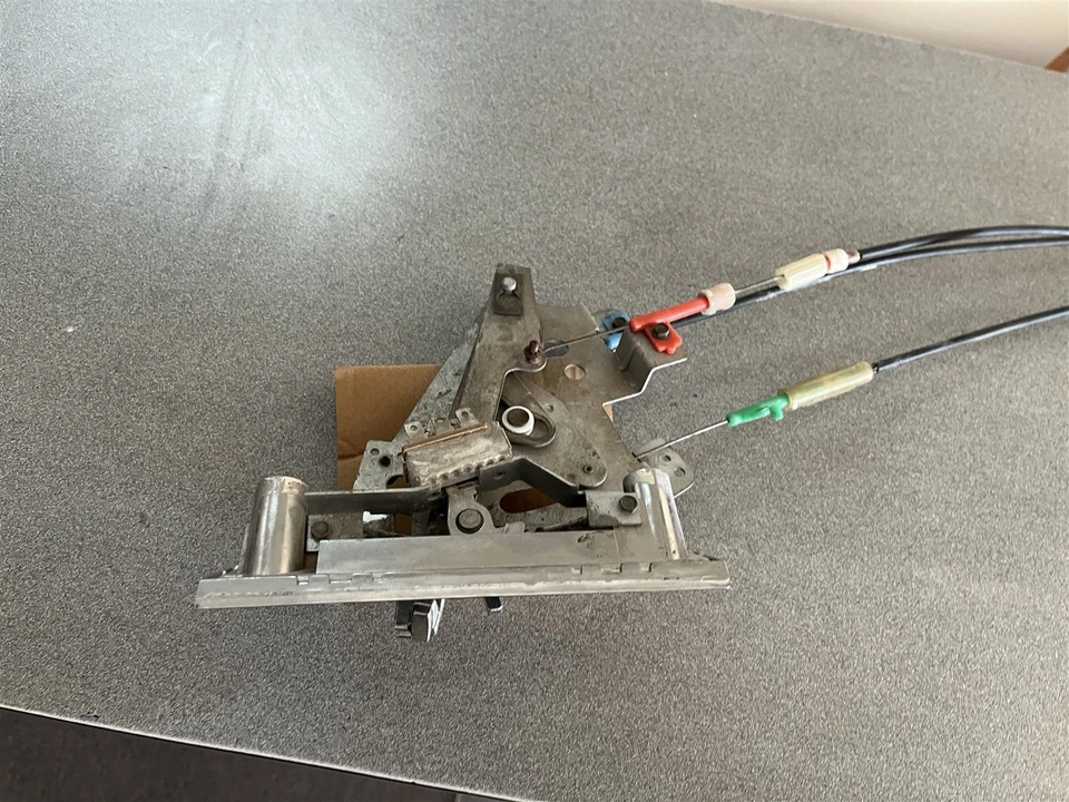 Buick Wildcat LeSabre Electra 1966-1967 controles de calefacción clima OEM 66 67 cables Foto 3 de 4