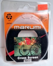 Marumi Cross Screen 52mm Filter C. S
