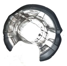 11-16 BMW F10 F13 5 6 SERIES REAR LEFT BRAKE PROTECTION PLATE 6778523 OEM