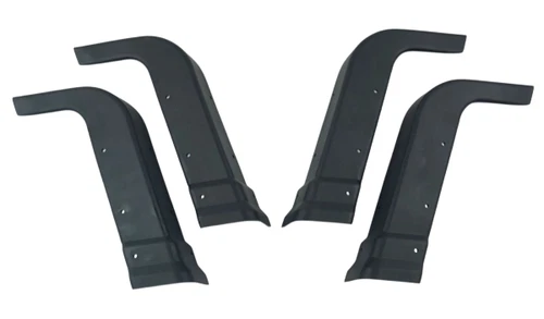 Black Roof Corner Caps for Forest River Pop Up Campers - Set of 4