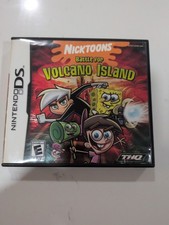 NIcktoons Battle for Volcano Island Nintendo DS - no manual