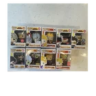 Funko Pop! Vinyl Figures Lot - My Hero Academia, Dragon Ball Z - 9 Pack