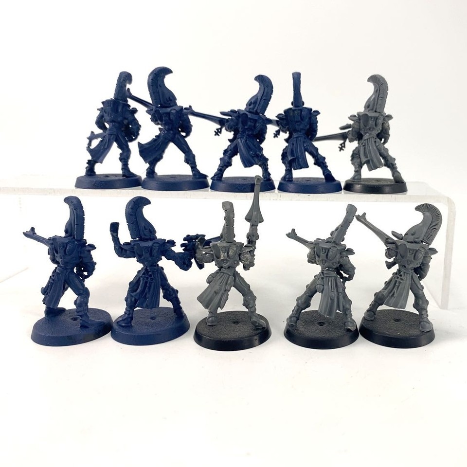10 Avengers Eldars Warhammer 40K – Figurines Neuves Sous Blister