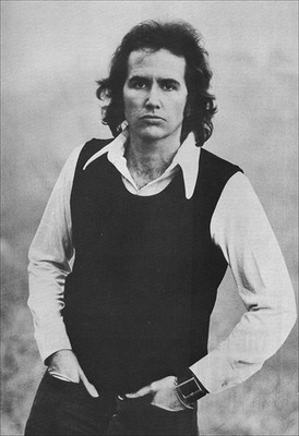JOHN STEWART POSTER FROM ZIGZAG MAGAZINE . GOLD . DAYDREAM BELIEVER