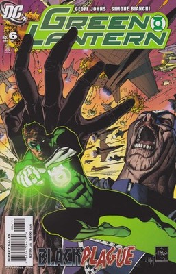 Green Lantern (2005) #   6 (9.0-VFNM) Black Hand 2005