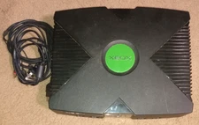 Microsoft Original Xbox Console  Powers On