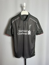LIVERPOOL 2015 2016 TERCERA CAMISETA FUTBOL CAMISETA Hombre Talla L