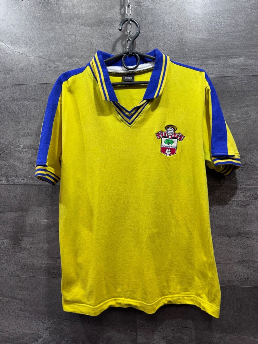 Southampton FC Channon #8 Retro Football Shirt TOFFS Jersey Mens