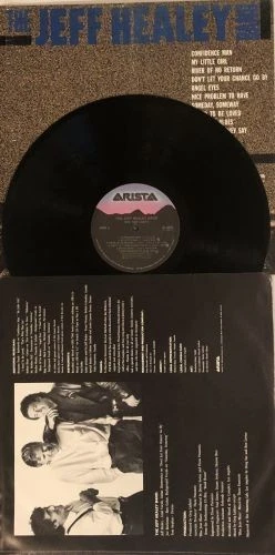 The Jeff Healey Band - See The Light (LP, 1988 Arista, Canada, AL-8553, EX/NM) - Image 2 of 2