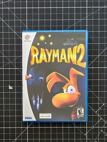 Dreamcast Rayman 2 Custom Case NO Game or Manual