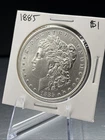 1885-P Morgan Dollar $1 BU Uncirculated 90% Silver US Coin Philadelphia
