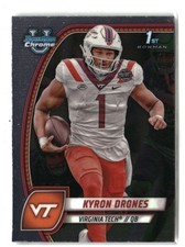 2024 Bowman University Chrome #119 Kyron Drones
