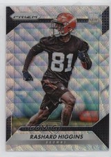 2016 Panini Prizm Rookie Blue Wave Prizm 46/149 Rashard Higgins #207 6q5