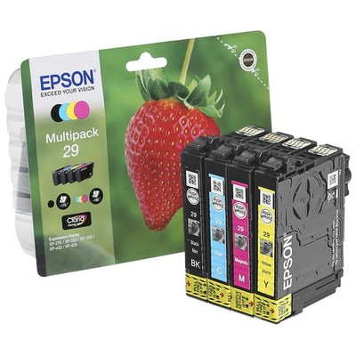 Original Epson Patronen T2986 im Kombipack für XP 342 345 432 435 442 445 Set