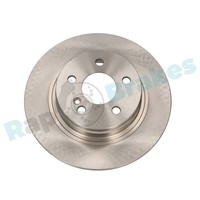 2X RAP Brakes Bremsscheibe R-D0300 15.3 FüR Mercedes Klasse W204 Model S204 A207