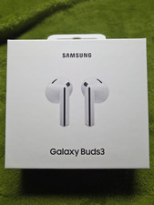 Samsung Galaxy Buds3 Original   Earbuds with Charging Case - WHITE  No Box 