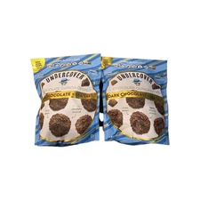 2 Pack Undercover Dark Chocolate Sea Salt Quinoa Crisps 15.3 oz Gluten Free Bag