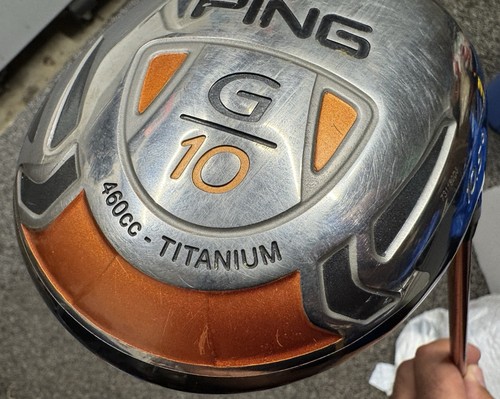 Ping G10 Driver 10.5* TFC 129 D Stiff Graphite Mens RH - Picture 2 of 12