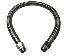 Upgraded Industrial Grade Compressor Jumper Hose, 40"Length 1" NPT Male,750°