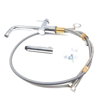 Franke 115.0373.770 Spültischbatterie mit Zugsauslauf Active Plus Pull-Out Chrom
