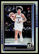 2025 Donruss WNBA Natisha Hiedeman #72 Holo