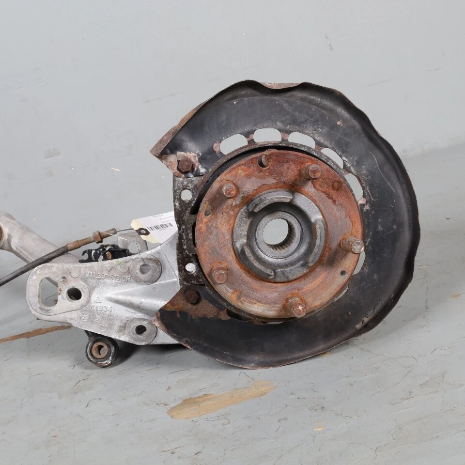 1978-1989 Porsche Left Rear Lower Trailing Control Arm Date Code 86 OEM Used - Image 3 of 4