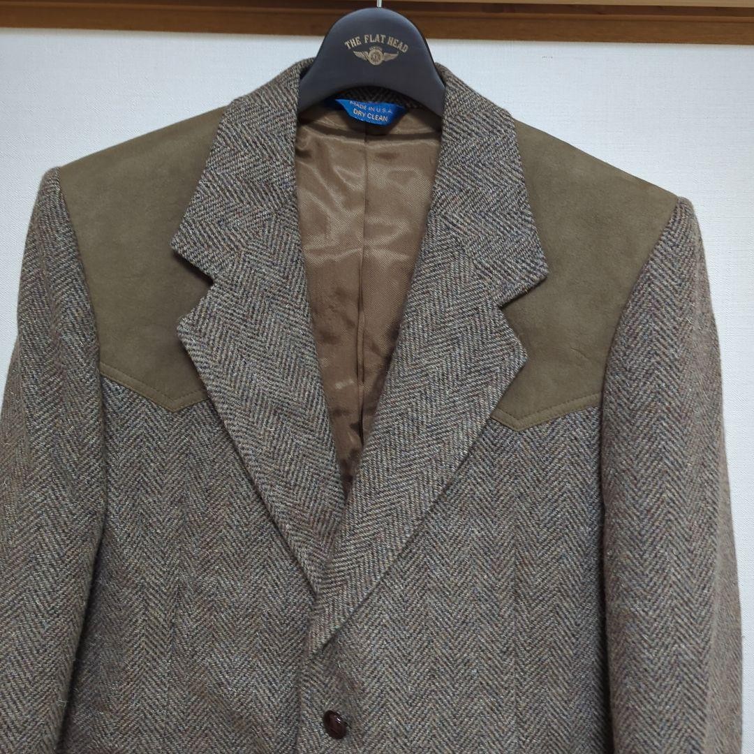 Pendleton Wool Jacket Men M USA-made Western Styl… - image 1