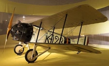 BAT FK23 FK-23 Bantam Fighter Desktop Wood Airplane New Model Large Scale 1/18