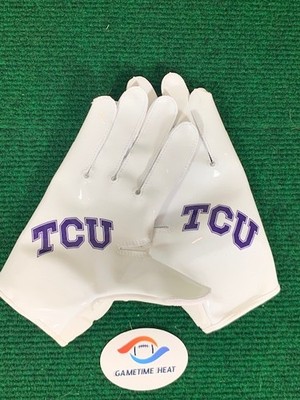 New Nike TCU Horned Frogs Vapor Jet Team Issue Game Football